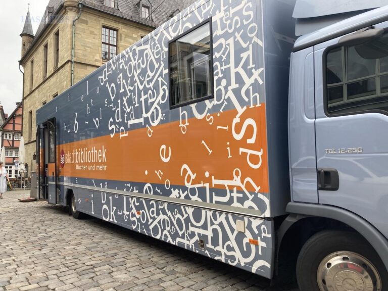 (Symbolbild) Bücherbus