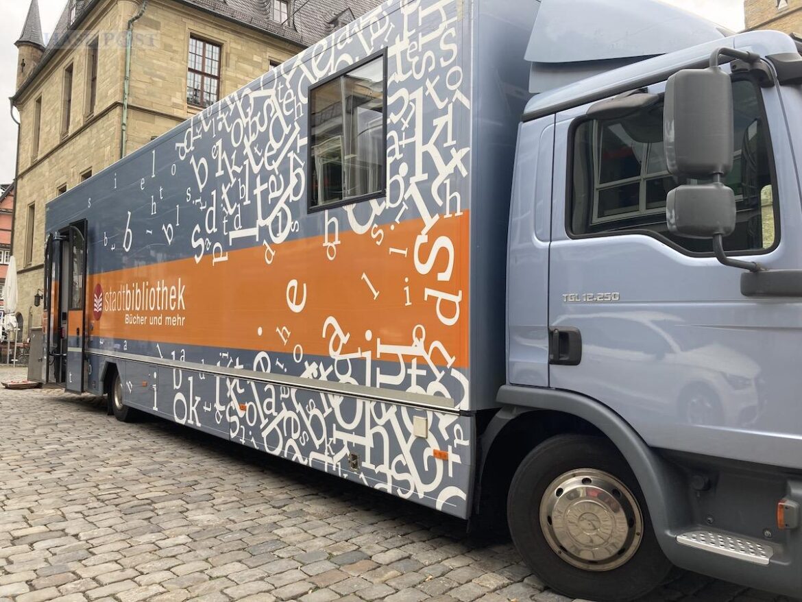 (Symbolbild) Bücherbus