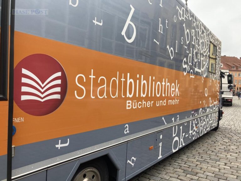 (Symbolbild) Bücherbus