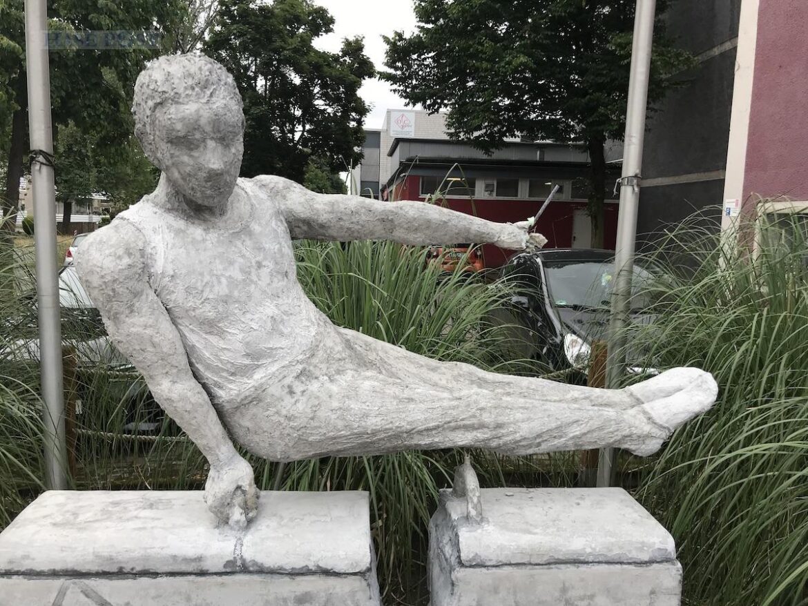 Unbekannte zerstörten das Lea Levy Denkmal. / Foto: OSC