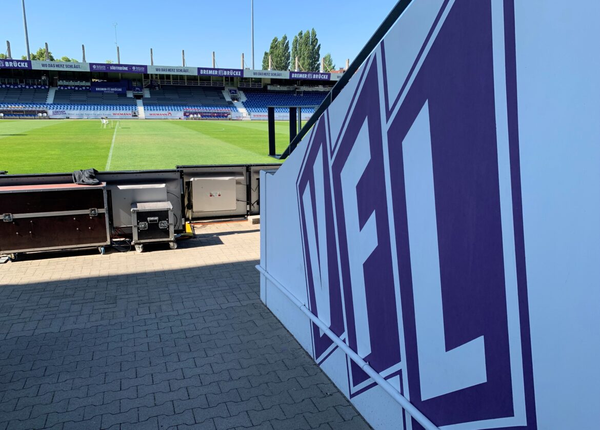 VfL Osnabrück, Bremer Brücke / Foto: Guss
