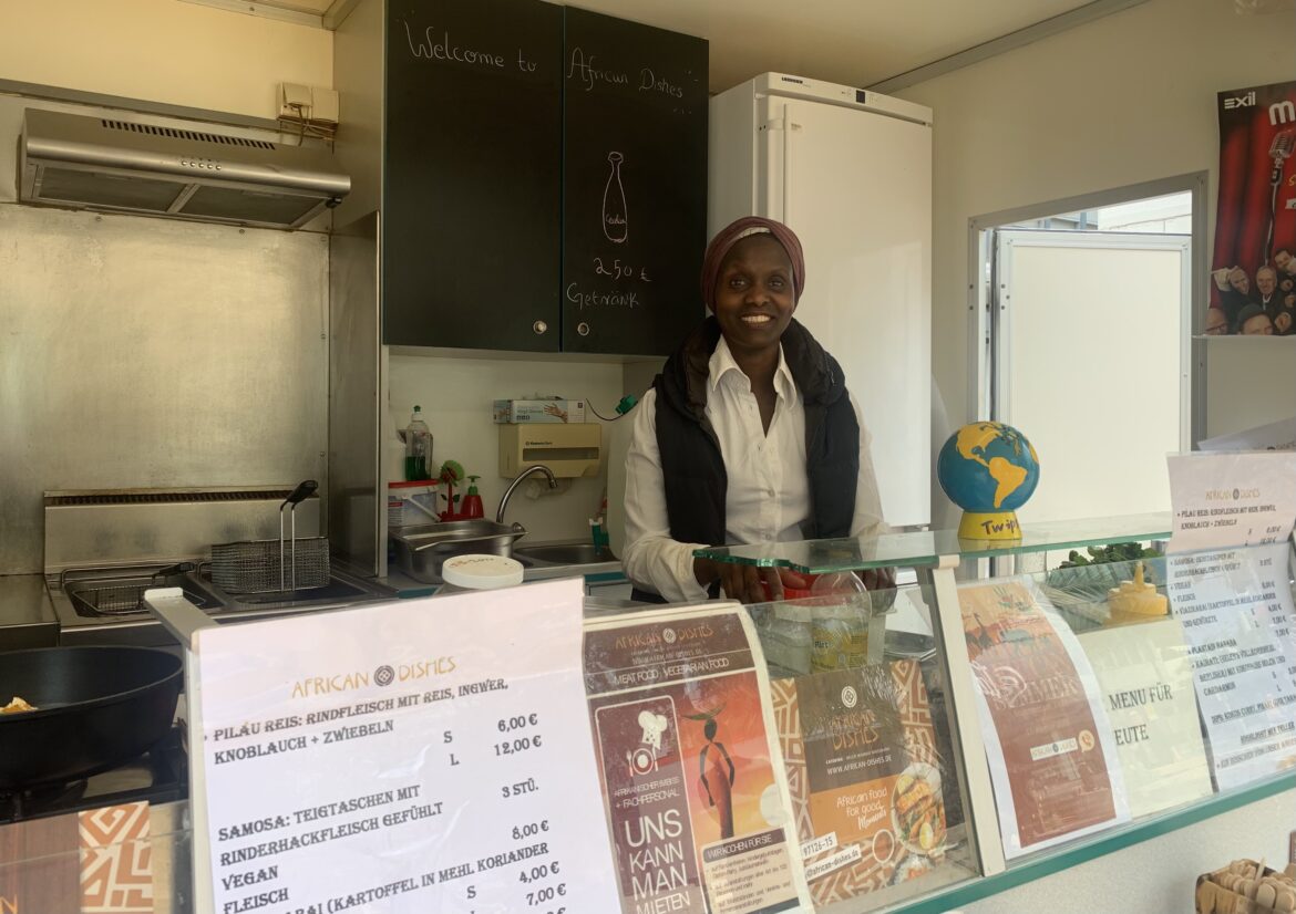 frican Dishes am Berliner Platz