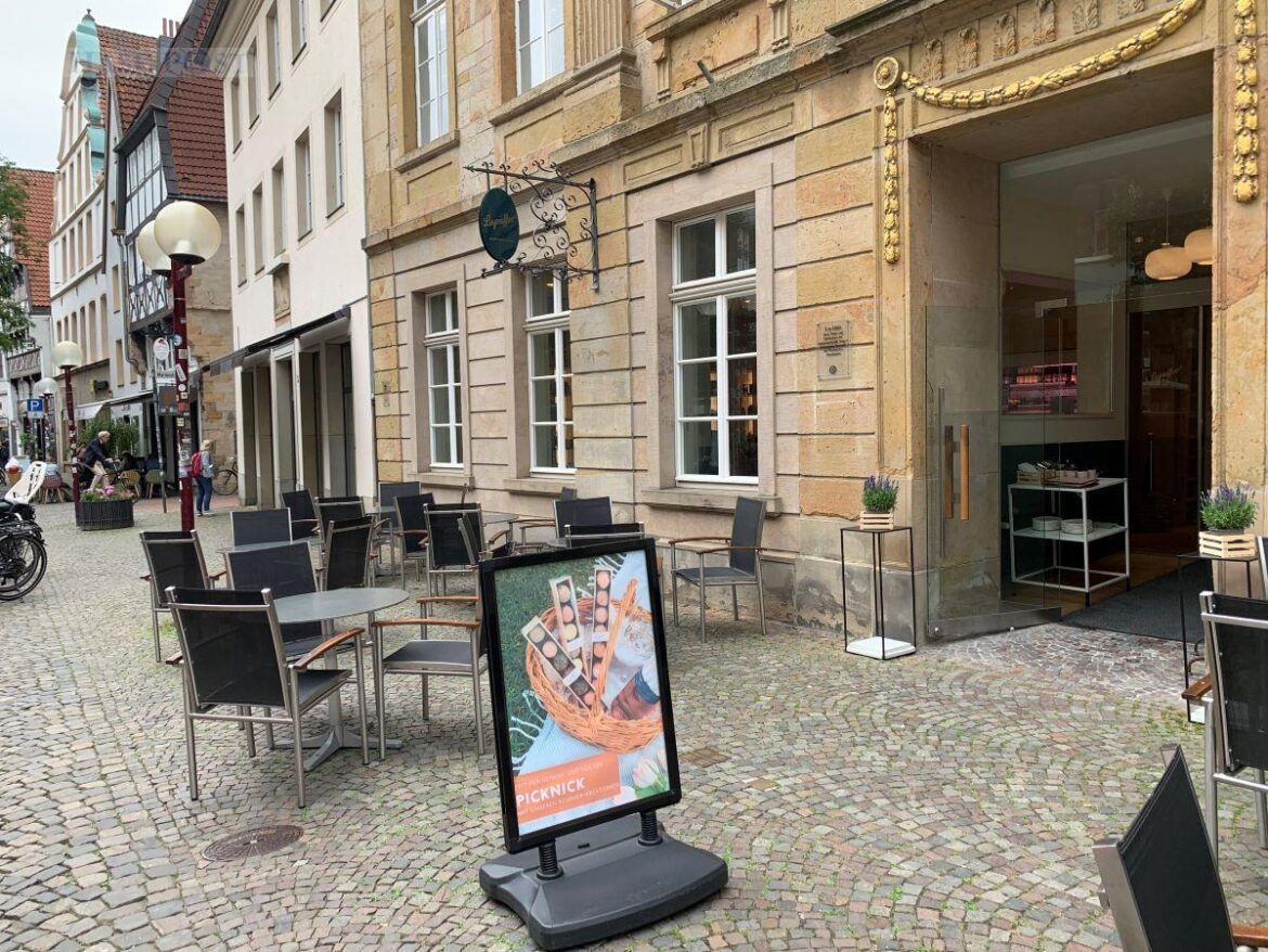 Seit Donnerstag (7. Juli) ist die Filiale an der Krahnstraße wieder geöffnet. / Foto: Schweer