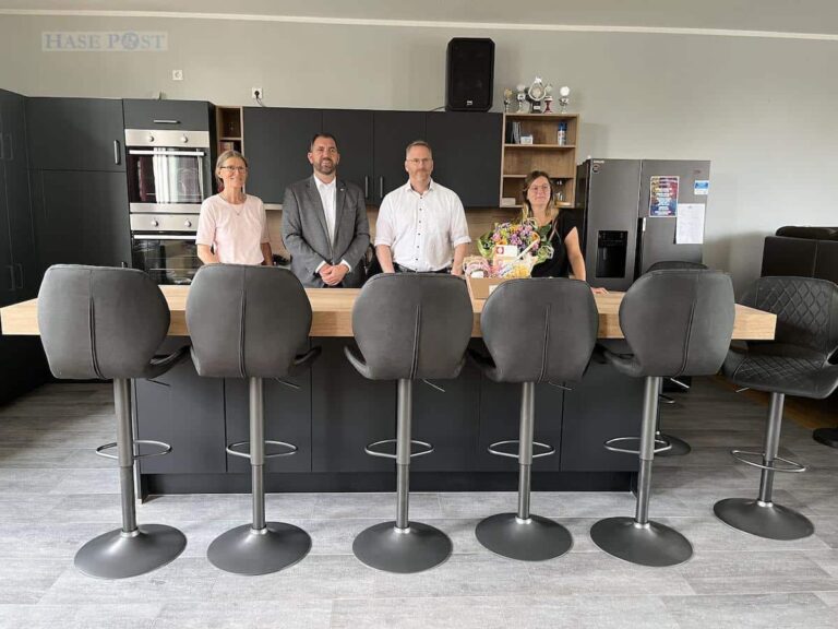 Der Jugendtreff Laggenbeck freut sich über die neue Küche / Foto: Kückentreff Budke