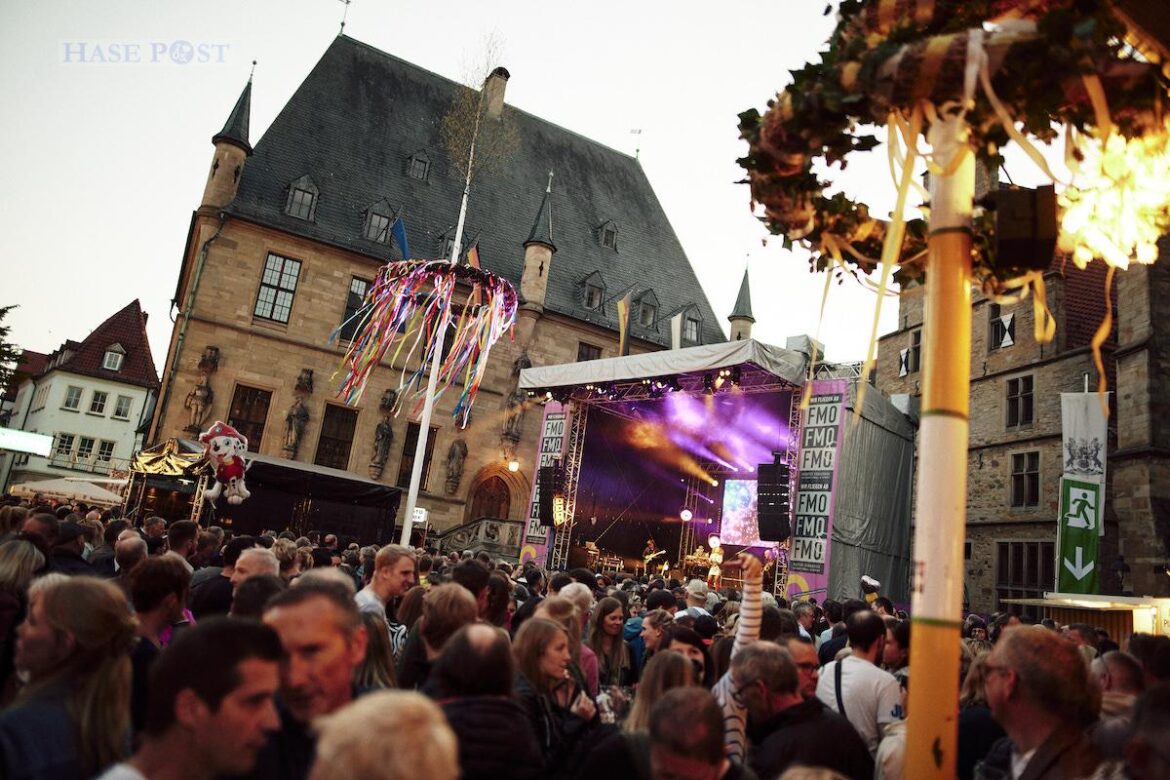 Wir erinnern uns gerne zurück: Die Maiwoche 2022 / Foto: Marketing Osnabrück GmbH / Martin Rupik