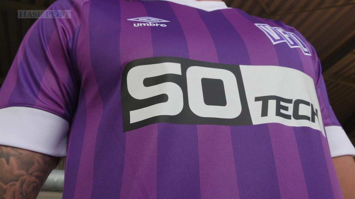 Trikot des VfL Osnabrück / Foto: VfL Osnabrück