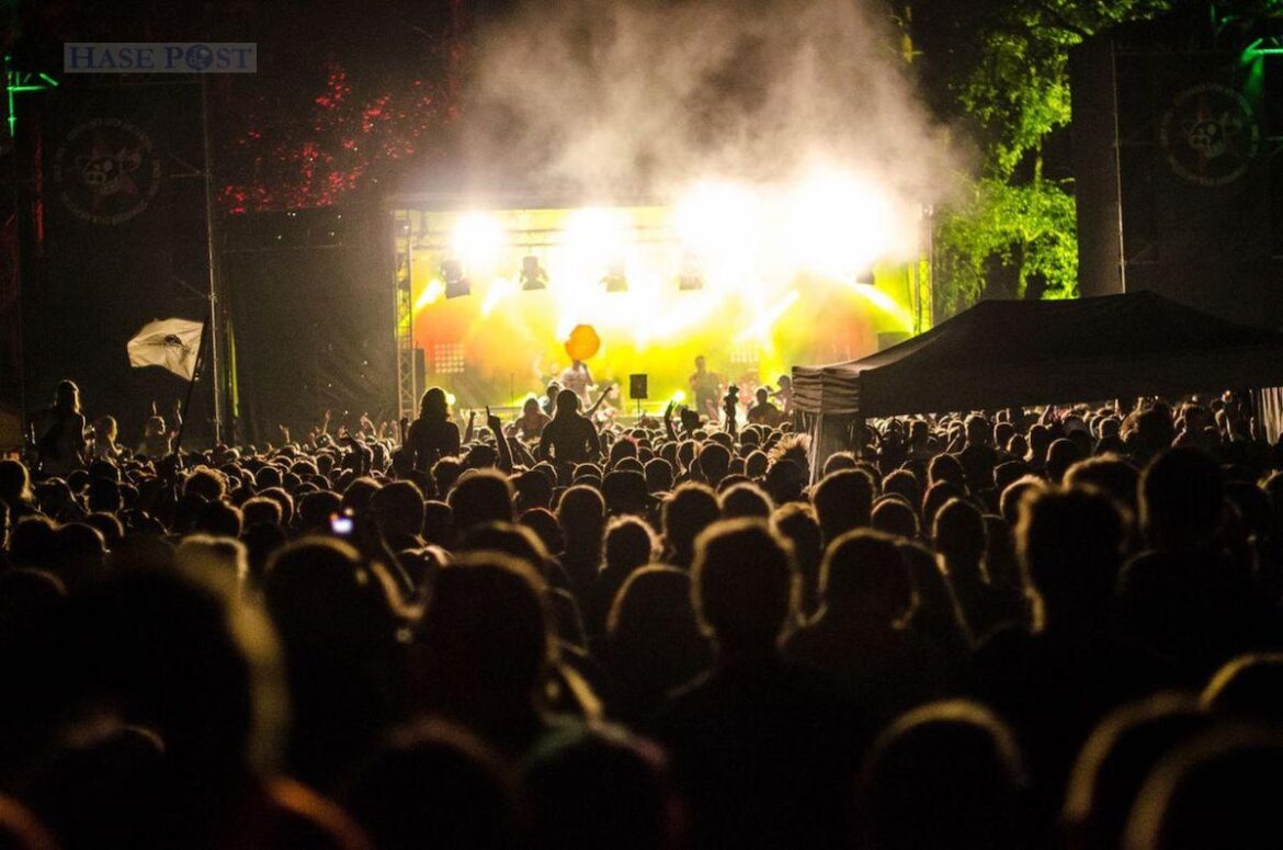 Ausgelassene Stimmung beim Stemweder Open Air / Foto: JFK Stemwede