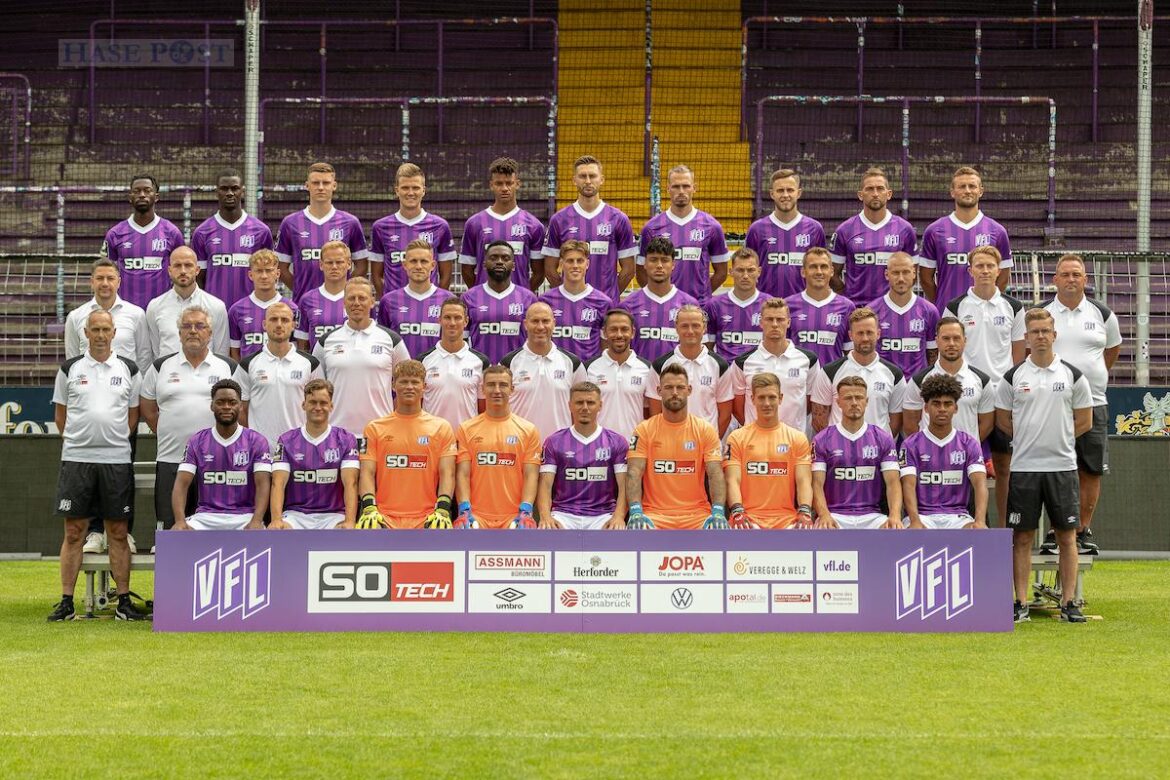 VfL Mannschaftsfoto 2022/23 / Foto: Dieter Reinhard