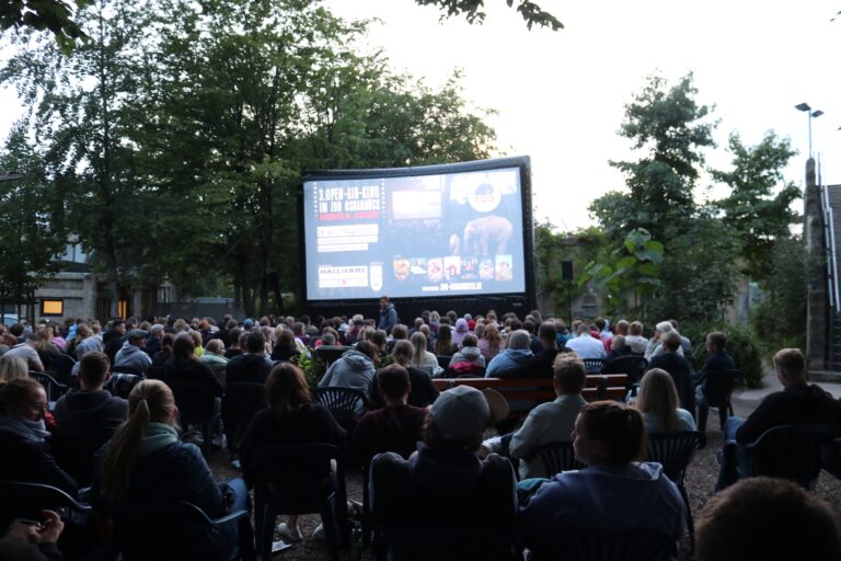 Open-Air-Kino im Zoo Osnabrück