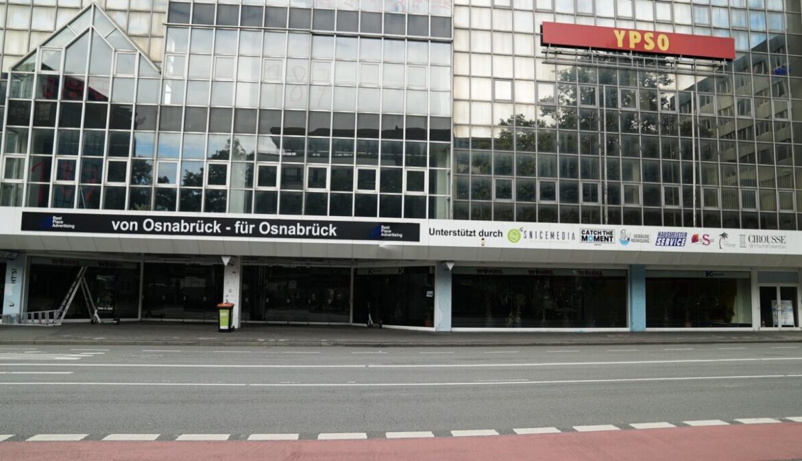 Das alte Wöhrl-Gebäude