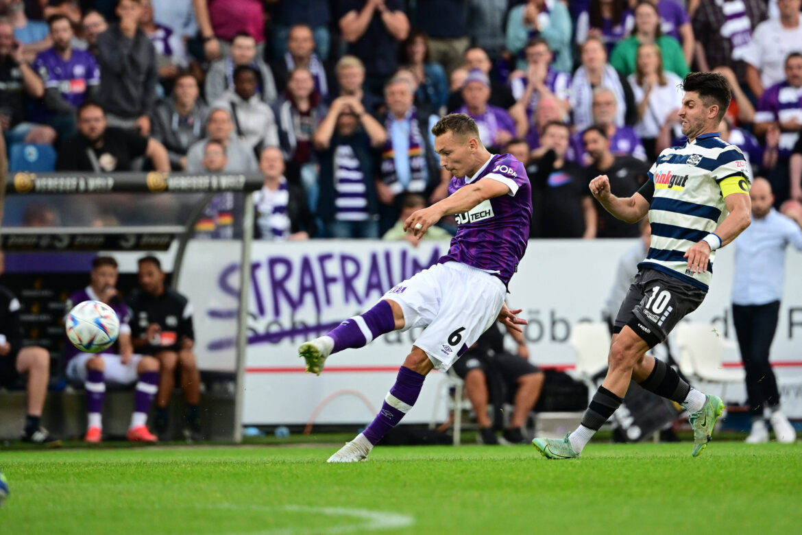 Tor zum 1:0 durch Sven Köhler / Foto: IMAGO / kolbert-press