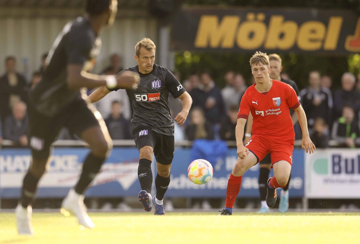 Robert Tesche gegen D/A