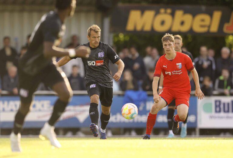 Robert Tesche gegen D/A