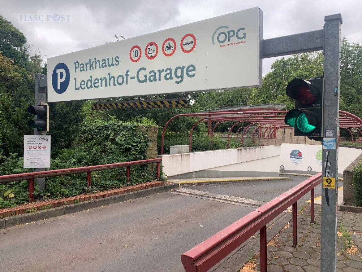 (Symbolbild) Ledenhof-Garage