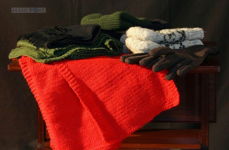 (Symbolbild) Winterkleidung