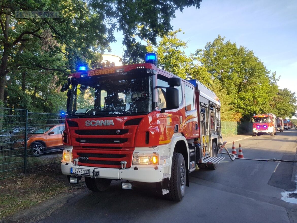 (Symbolbild) Feuerwehr / Foto: Westermann