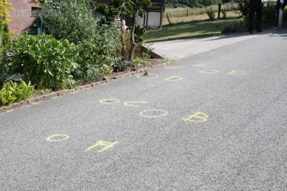 Radfahrerin bei Zusammenstoß mit LKW in Hagen a.T.W. verletzt