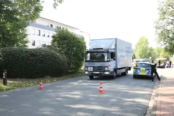 Schwer verletzt - Kleintransporter erfasst Motorrad in Georgsmarienhütte