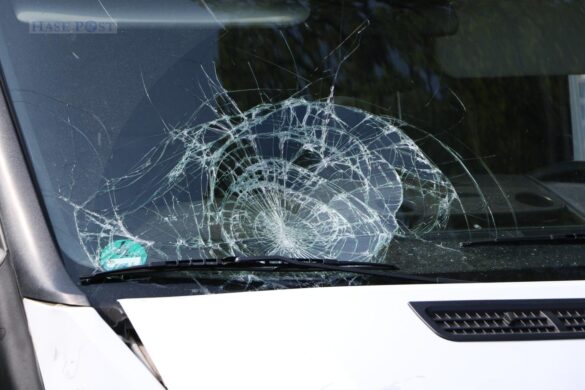 Schwer verletzt - Kleintransporter erfasst Motorrad in Georgsmarienhütte