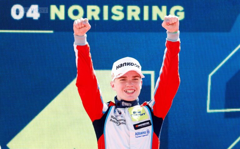 Mit 17 Jahren ist Theo Oeverhaus der jüngste Rennfahrer, der bei der DTM an den Start geht / Foto: DTM