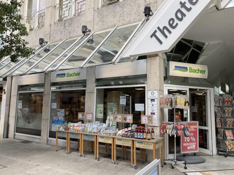 Reformhaus Bacher in der Krahnstraße / Foto: Schulte