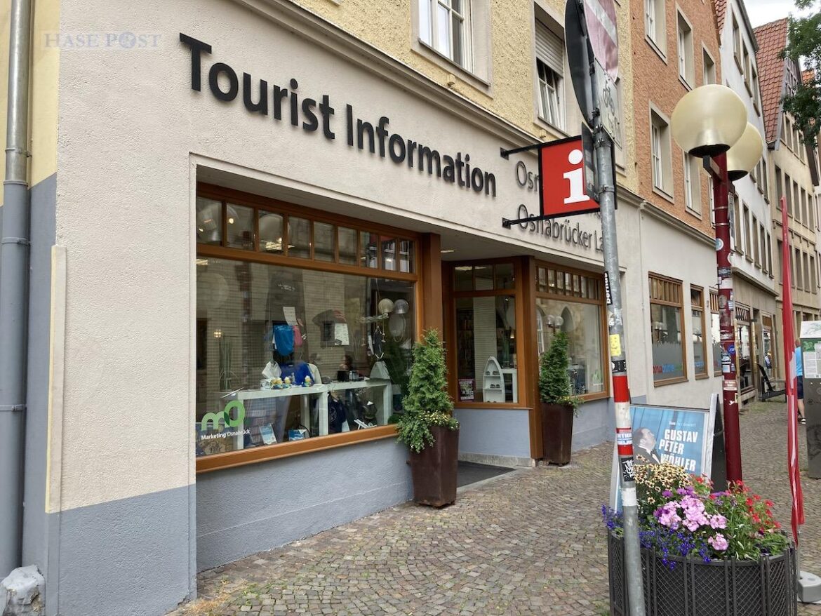 Tourist Information an der Bierstraße / Foto: Schulte