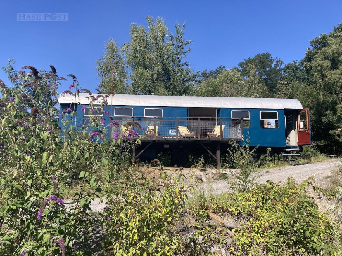 Einige Veranstaltungen finden wieder im Ideenwaggon Piesberg statt. / Foto: Schulte