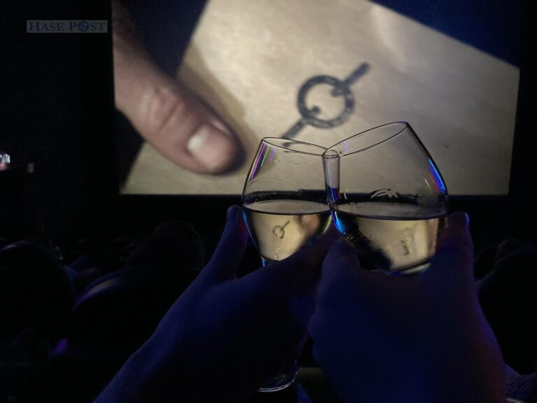 Vino & Kino in der HALL OF FAME / Foto: Schulte
