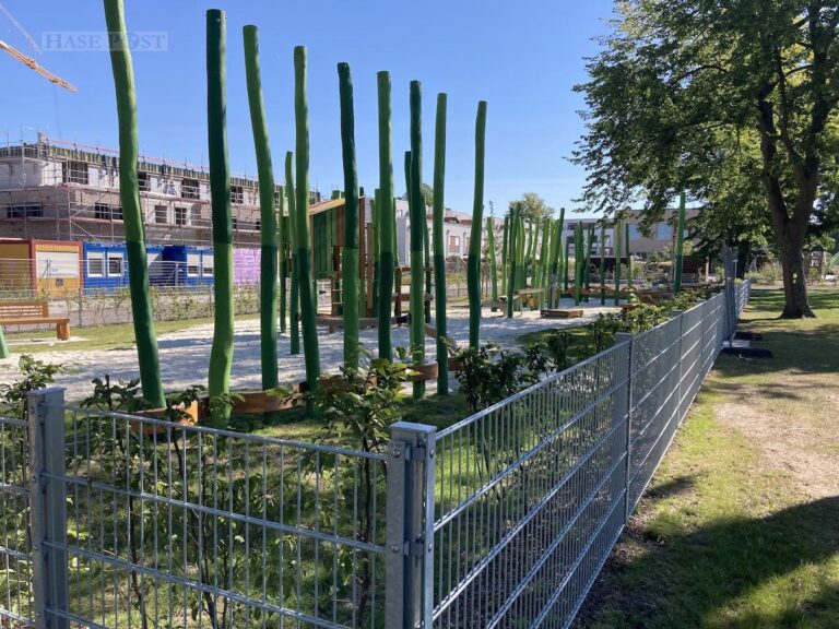 Spielplatz Landwehrviertel / Foto: Schulte