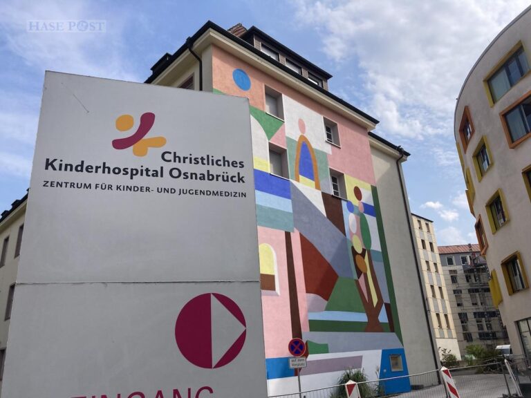 Christliches Kinderkrankenhaus Osnabrück / Foto: Schulte