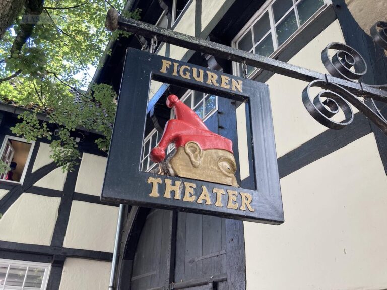 Das Figurentheater befindet sich an der Kleinen Gildewart 9. / Foto: Schulte