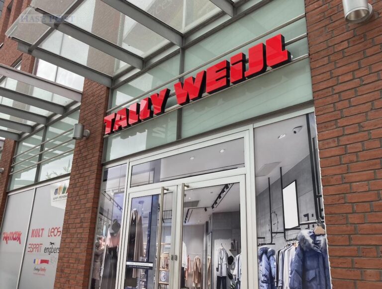 Tally Weijl zieht zwischen TkK Maxx und Wok Express in die Kamp-Promenade. / Foto: Schulte