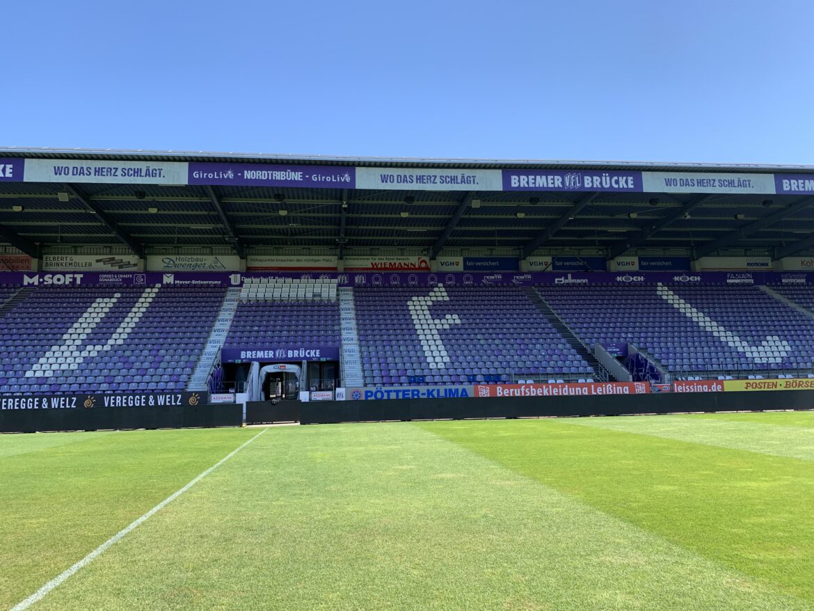 Bremer Brücke, VfL Osnabrück (Archivbild)