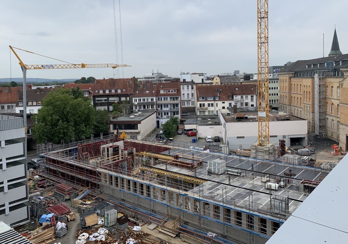Neubau Justizzentrum Osnabrück