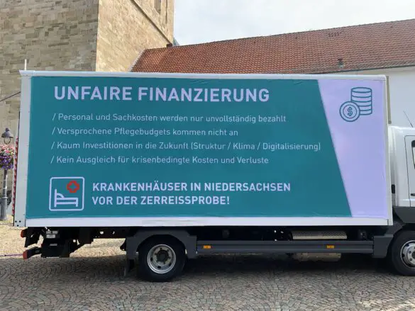 Krankenhäuser schlagen Alarm