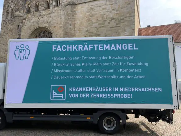 Krankenhäuser schlagen Alarm