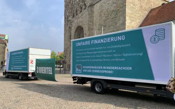 Krankenhäuser schlagen Alarm