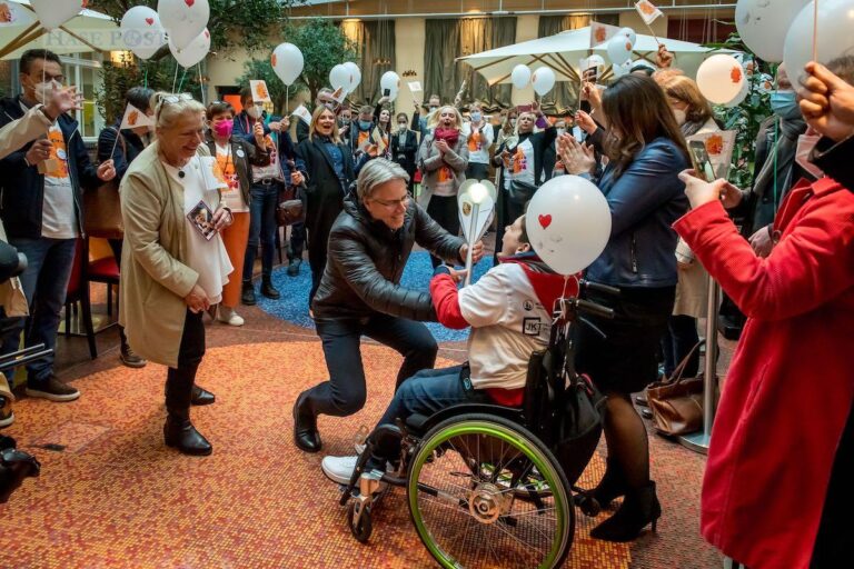 Großer Andrang beim Start des Kinder-Lebens-Lauf 2022 in Berlin / Foto: BVKH / r.sablotny