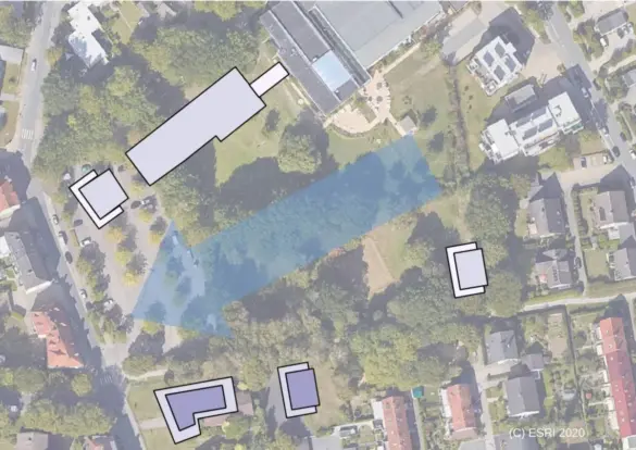 Bebauungspläne am Schinkelbad Bebauungspläne am Schinkelbad