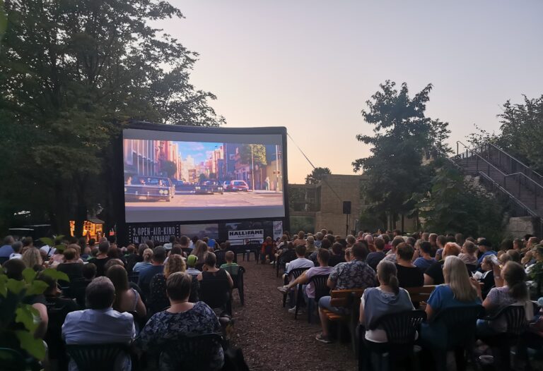 Open-Air-Kino im Zoo