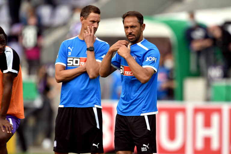 Tim Danneberg (rechts) und Danilo de Souza / IMAGO / pmk