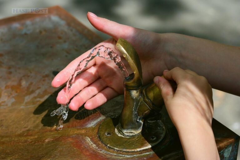 (Symbolbild) Wasserspender