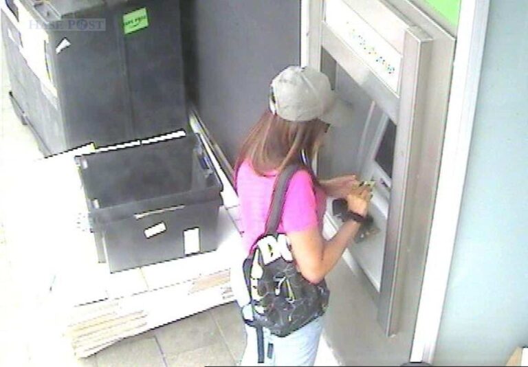 Polizei Fürstenau fahndet nach unbekannter Frau. / Foto: Polizei Osnabrück