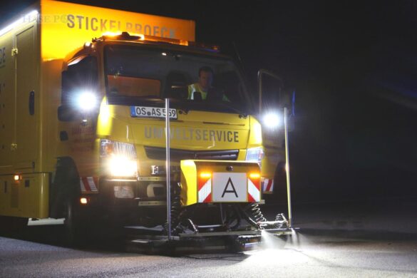 Unfall auf der Autobahn A1 – eine Person schwer, eventuell lebensgefährlich, verletzt
