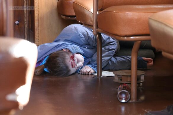 Großübung eines Zugunfalls im Landkreis Osnabrück