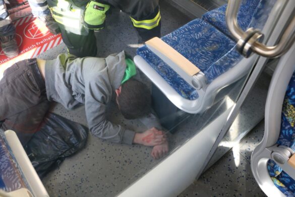 Großübung eines Zugunfalls im Landkreis Osnabrück