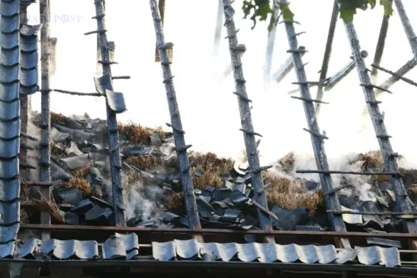 Pferdestall bei Brand in Wallenhorster Ortsmitte zerstört