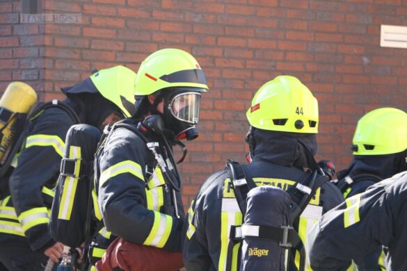 Kellerbrand in Georgsmarienhütte – Hund aus Haus geholt
