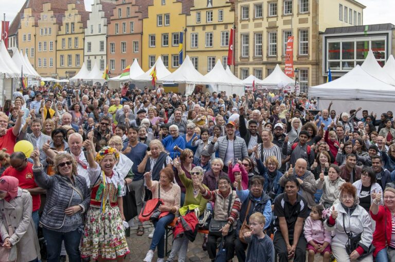 Fest der Kulturen 2019 / Foto: Angela von Brill