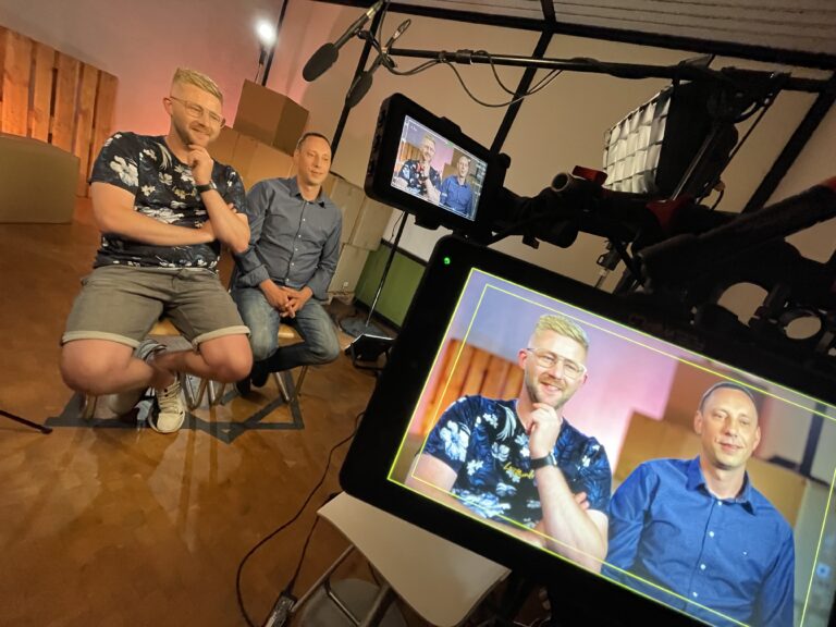 Die "Retourenprofis" Alwin und "Dima". / Foto: Alwin Altmann